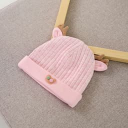image-Autumn Spring And Autumn Pure Cotton Baby Tire Caps For Men And Women