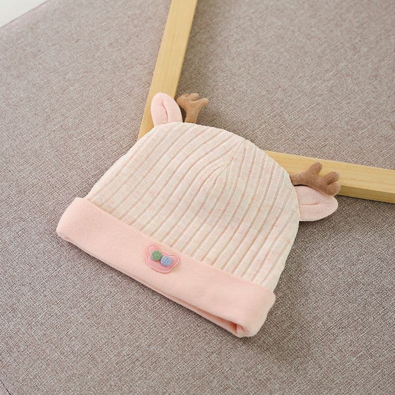 image-Autumn Spring And Autumn Pure Cotton Baby Tire Caps For Men And Women