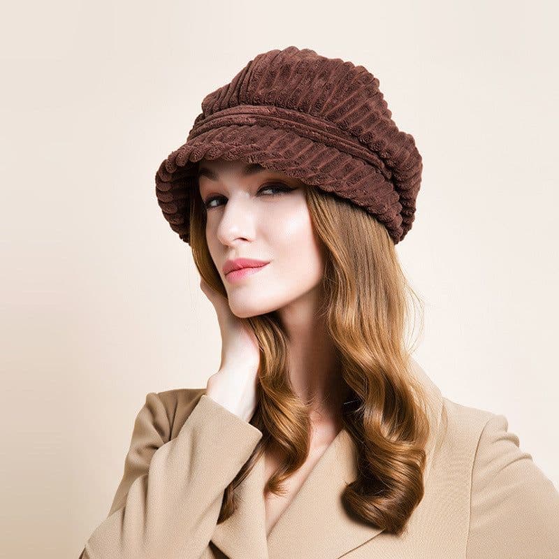 image-Autumn And Winter Hats Women's Western Style Ladies Hats