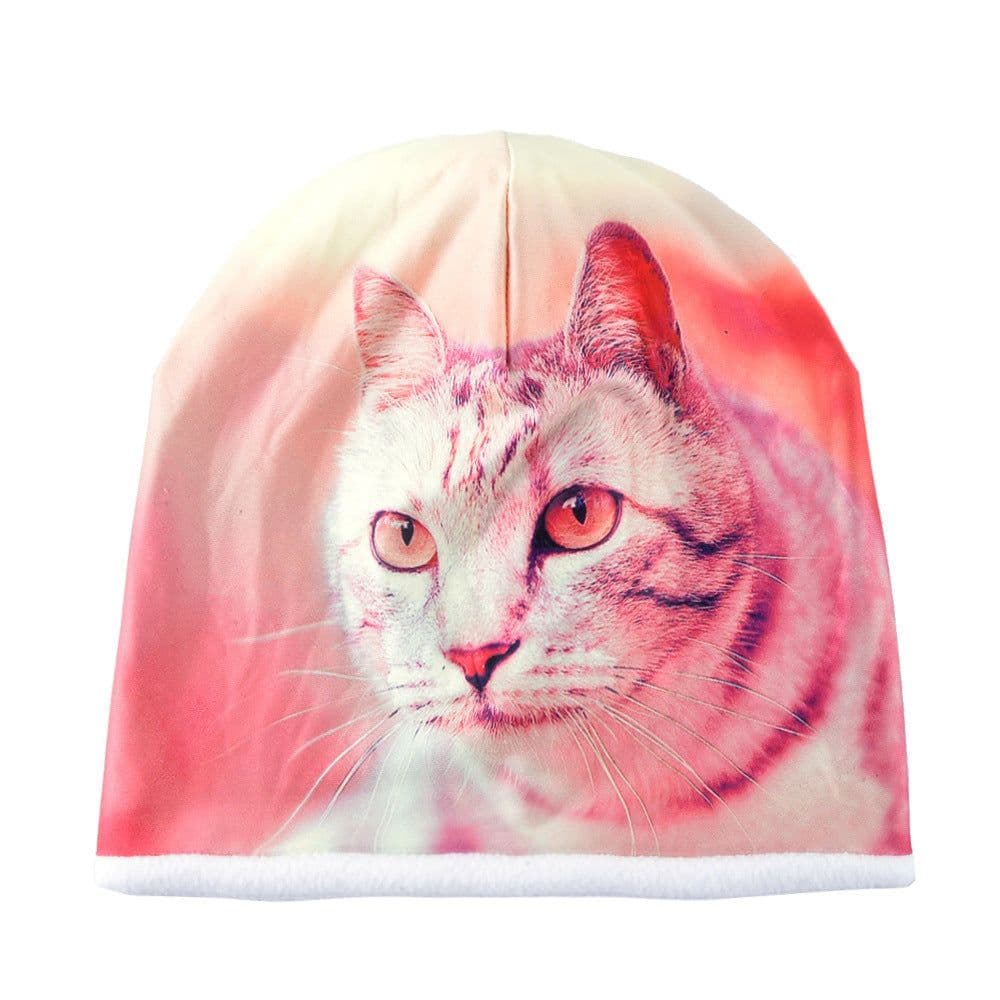 image-Men's And Women's Autumn And Winter Casual Fashion Baotou Hats