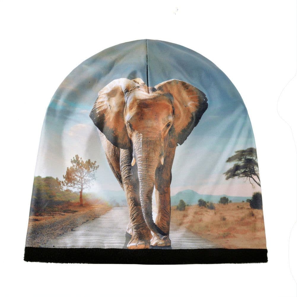 image-Men's And Women's Autumn And Winter Casual Fashion Baotou Hats