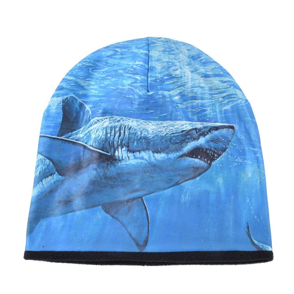 image-Men's And Women's Autumn And Winter Casual Fashion Baotou Hats