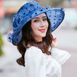 image-European And American Sun Hats Fashionable Sunshade