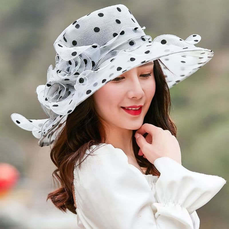 image-European And American Sun Hats Fashionable Sunshade