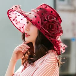 image-European And American Sun Hats Fashionable Sunshade