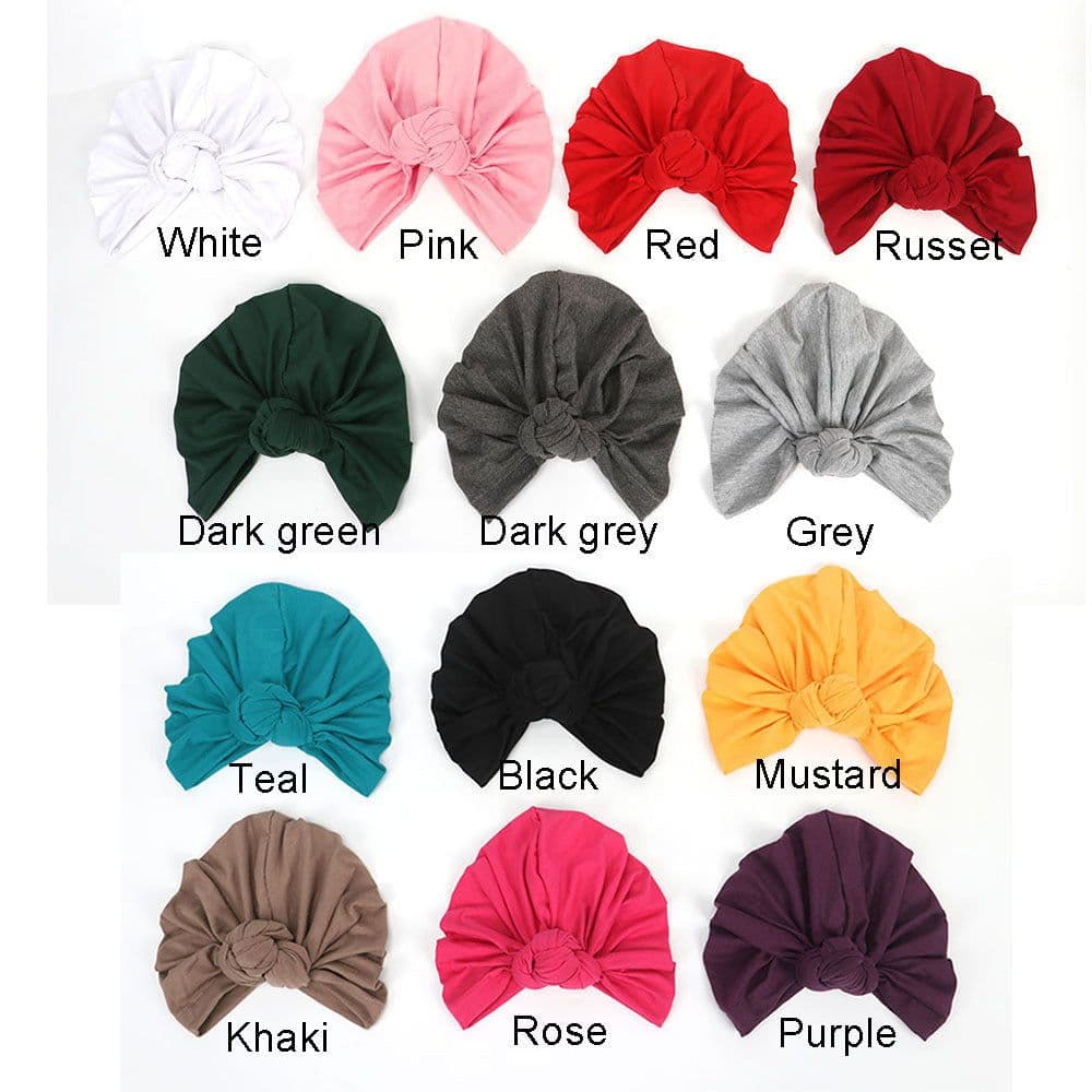 image-Women's Autumn And Winter All-match Pullover Hats Multicolor Indian Hats