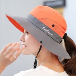 image-Summer Men's And Women's Outdoor Sports Fisherman Hats