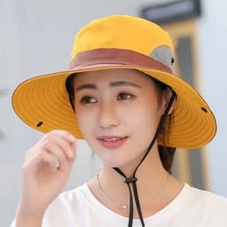 image-Summer Men's And Women's Outdoor Sports Fisherman Hats