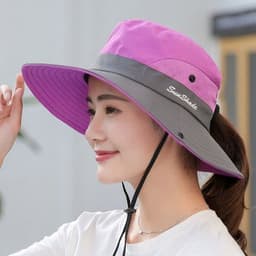 image-Summer Men's And Women's Outdoor Sports Fisherman Hats