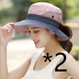 image-Summer Men's And Women's Outdoor Sports Fisherman Hats