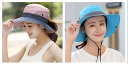 image-Summer Men's And Women's Outdoor Sports Fisherman Hats
