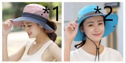 image-Summer Men's And Women's Outdoor Sports Fisherman Hats