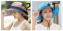 image-Summer Men's And Women's Outdoor Sports Fisherman Hats