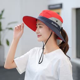 image-Summer Men's And Women's Outdoor Sports Fisherman Hats