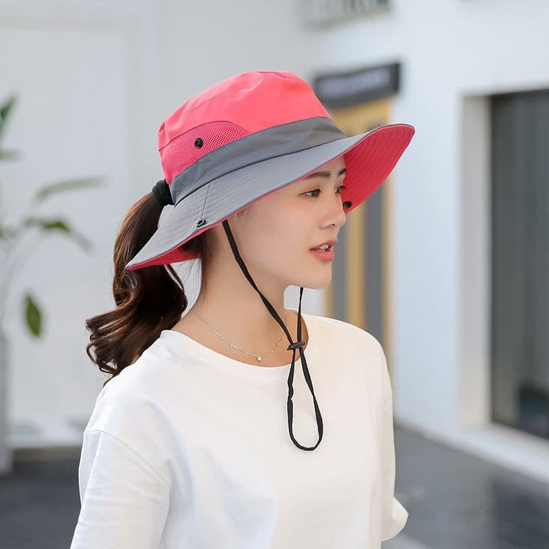 image-Summer Men's And Women's Outdoor Sports Fisherman Hats