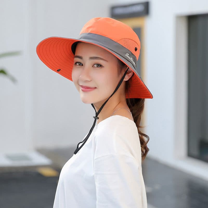 image-Summer Men's And Women's Outdoor Sports Fisherman Hats