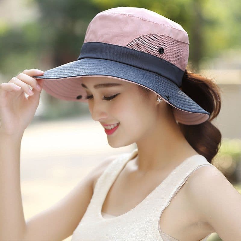 image-Summer Men's And Women's Outdoor Sports Fisherman Hats