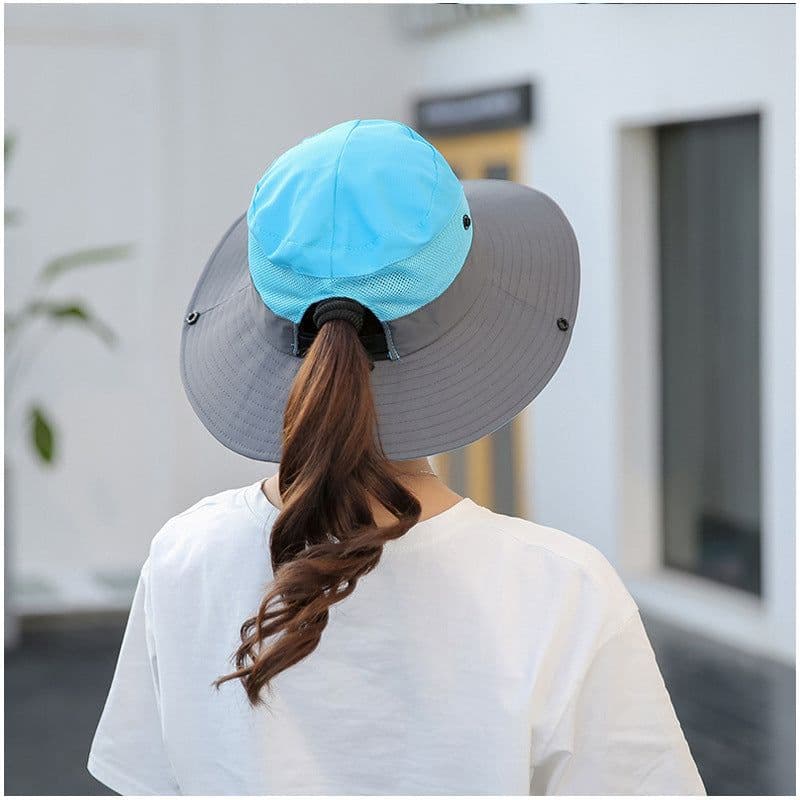 image-Summer Men's And Women's Outdoor Sports Fisherman Hats