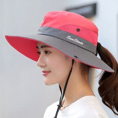 image-Summer Men's And Women's Outdoor Sports Fisherman Hats