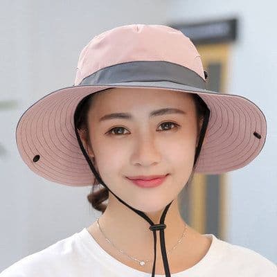 image-Summer Men's And Women's Outdoor Sports Fisherman Hats