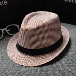 image-British Houndstooth European And American Sun Hats For Men