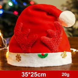 image-Fashion Snowman ElK Santa Claus Hats Xmas Gift Decoration