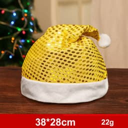 image-Fashion Snowman ElK Santa Claus Hats Xmas Gift Decoration