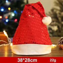 image-Fashion Snowman ElK Santa Claus Hats Xmas Gift Decoration