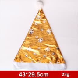 image-Fashion Snowman ElK Santa Claus Hats Xmas Gift Decoration