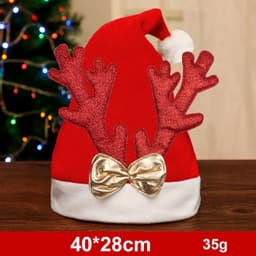 image-Fashion Snowman ElK Santa Claus Hats Xmas Gift Decoration