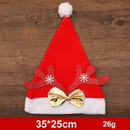 image-Fashion Snowman ElK Santa Claus Hats Xmas Gift Decoration