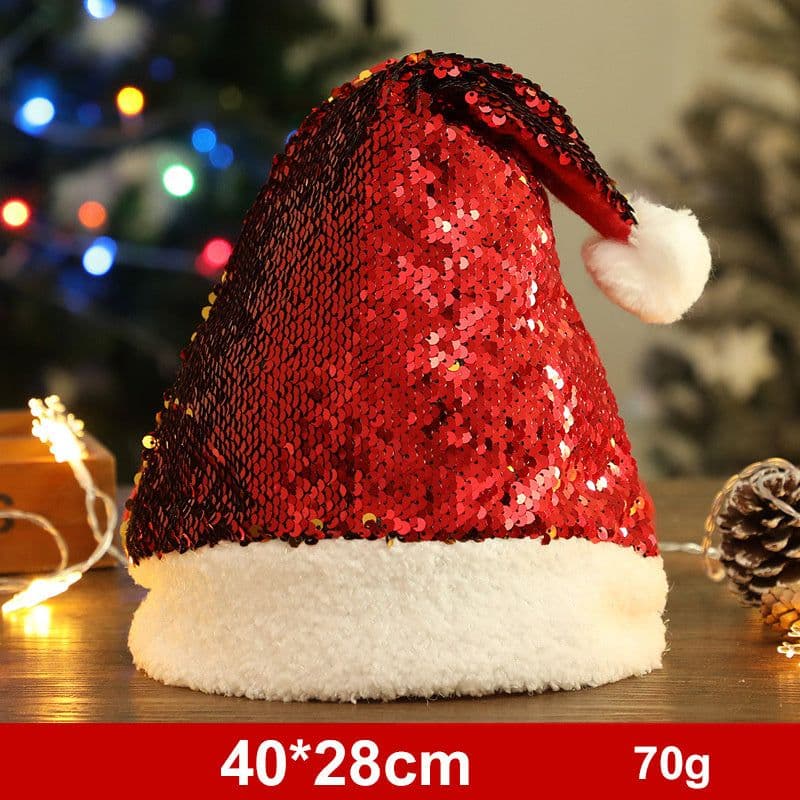 image-Fashion Snowman ElK Santa Claus Hats Xmas Gift Decoration