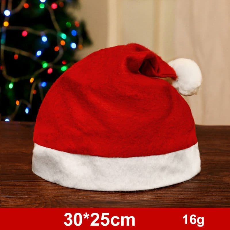 image-Fashion Snowman ElK Santa Claus Hats Xmas Gift Decoration
