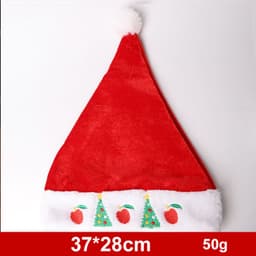 image-Fashion Snowman ElK Santa Claus Hats Xmas Gift Decoration