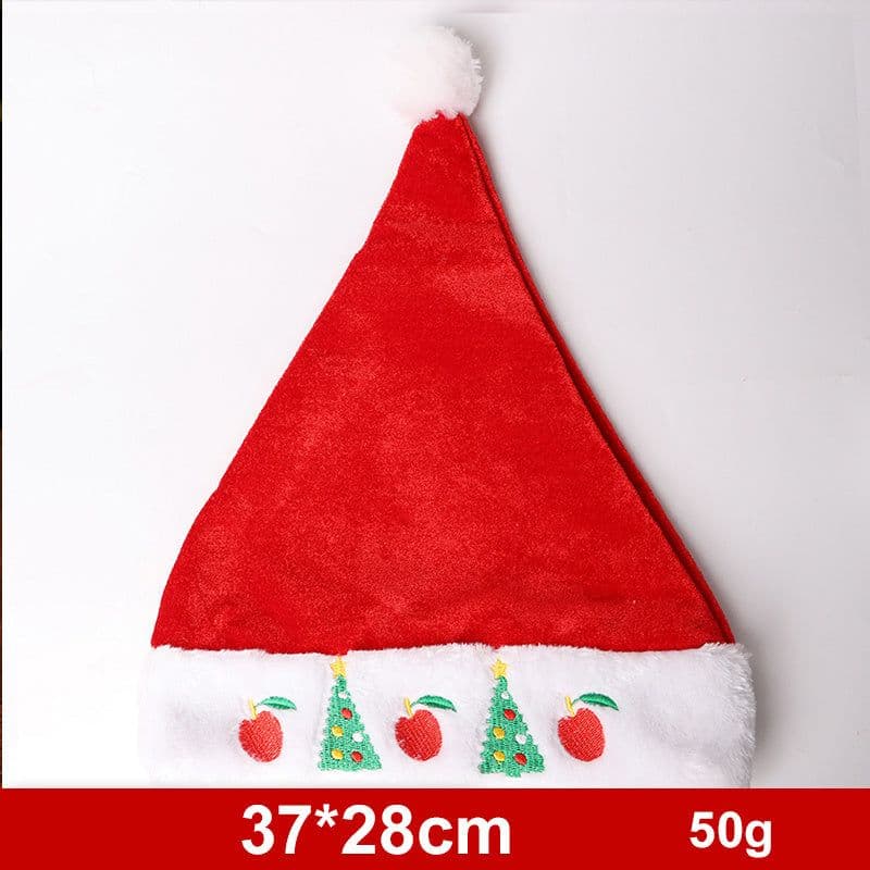image-Fashion Snowman ElK Santa Claus Hats Xmas Gift Decoration