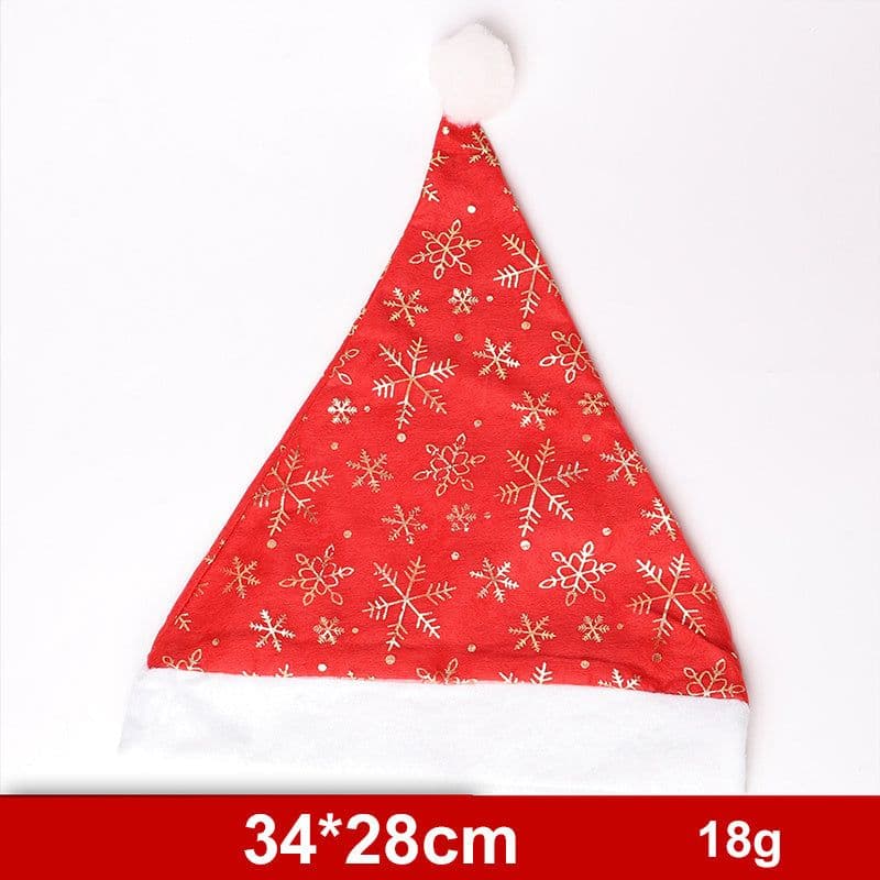 image-Fashion Snowman ElK Santa Claus Hats Xmas Gift Decoration