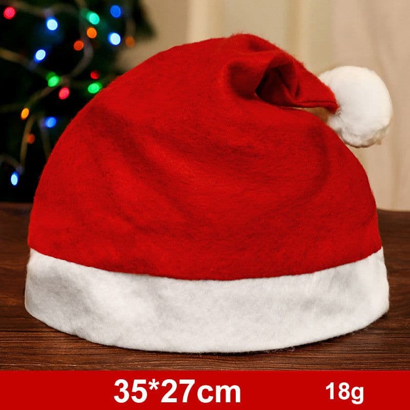 image-Fashion Snowman ElK Santa Claus Hats Xmas Gift Decoration