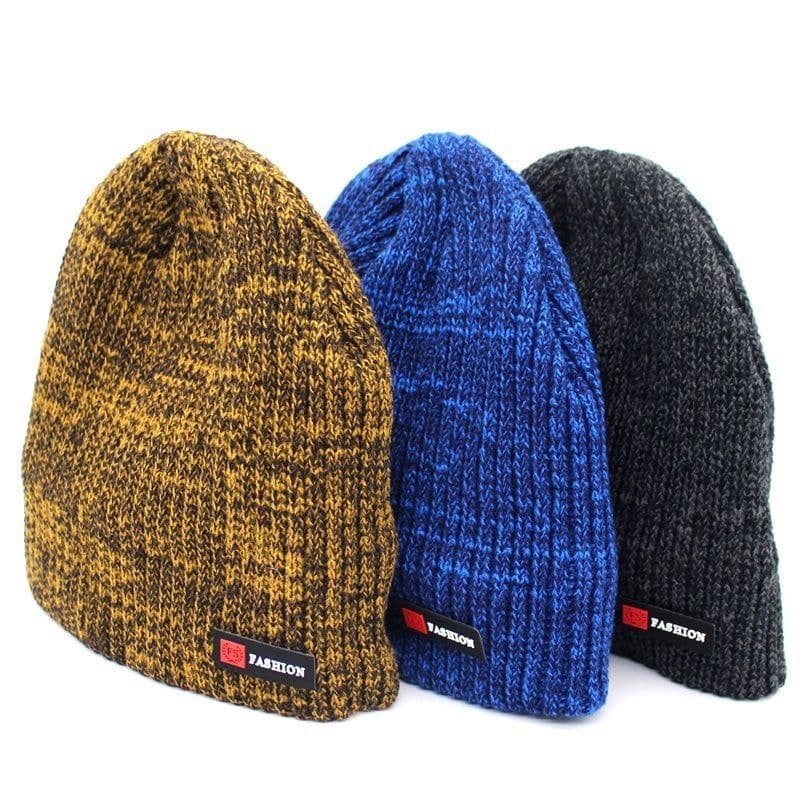 image-Men And Women Can Wear Fashion Letter Knitted Hats