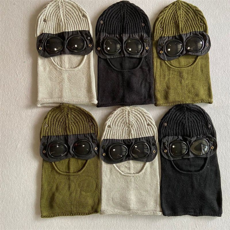 image-Men's And Women's Outdoor Casual Warm Knitted Hats