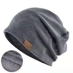 image-Men's And Women's Fashionable Warm Pullover Hats