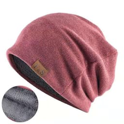 image-Men's And Women's Fashionable Warm Pullover Hats