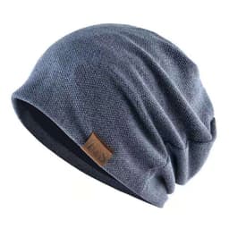 image-Men's And Women's Fashionable Warm Pullover Hats