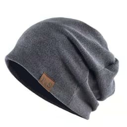 image-Men's And Women's Fashionable Warm Pullover Hats