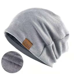 image-Men's And Women's Fashionable Warm Pullover Hats