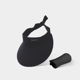 image-Seamless All-in-one Sunhat For Women Summer Thin Empty-top Foldable SSunshade And Face Shield Peaked Hat With Large Brim