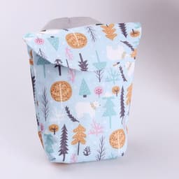image-Mummy Bag Multifunctional Diaper Storage Bag