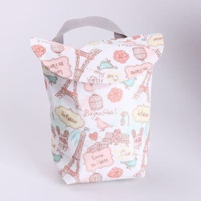 image-Mummy Bag Multifunctional Diaper Storage Bag