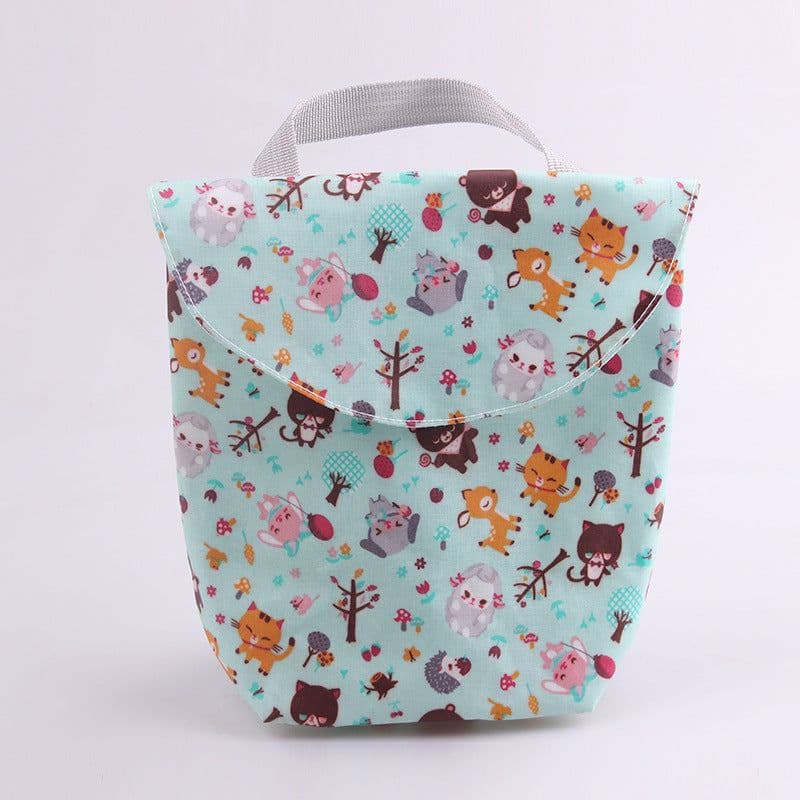 image-Mummy Bag Multifunctional Diaper Storage Bag