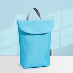 image-Baby Diaper Storage Bag Baby Diapers Waterproof Bedside Hanging Bag