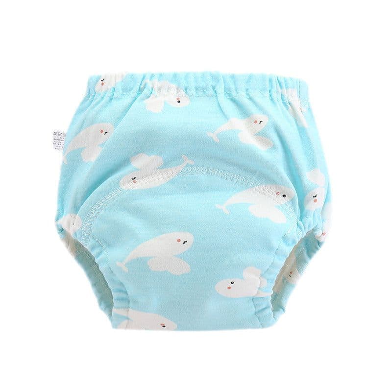 image-Washable Pocket Pants Diaper Pants Baby Toilet Child